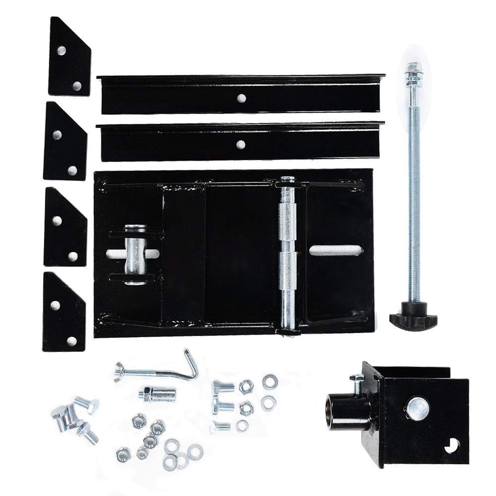 Ejoyous Getriebeheber-Adapter, 0,5 Tonnen Kapazität, 23-34cm Einstellbare Arbeitsbreite, Bodenheber-Konverter für Getriebe