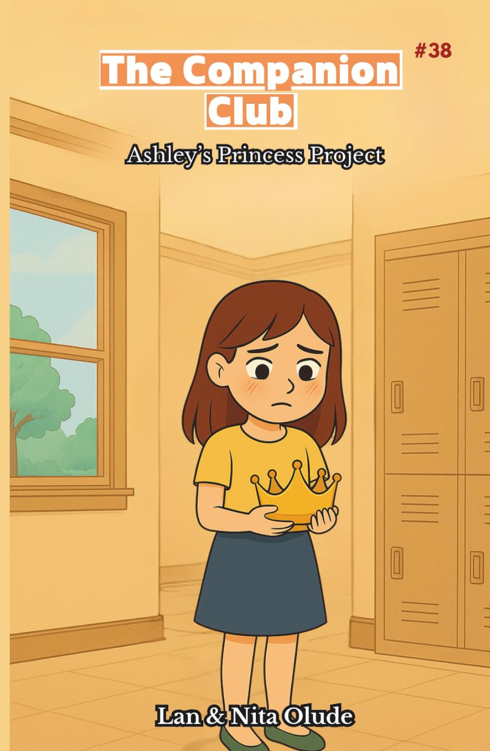Ashley's Princess Project: The Companion Club #38: A Middle-Grade Christian Friendship Story About Courage, Faith, and Finding Your Voice (Ages 8–12)