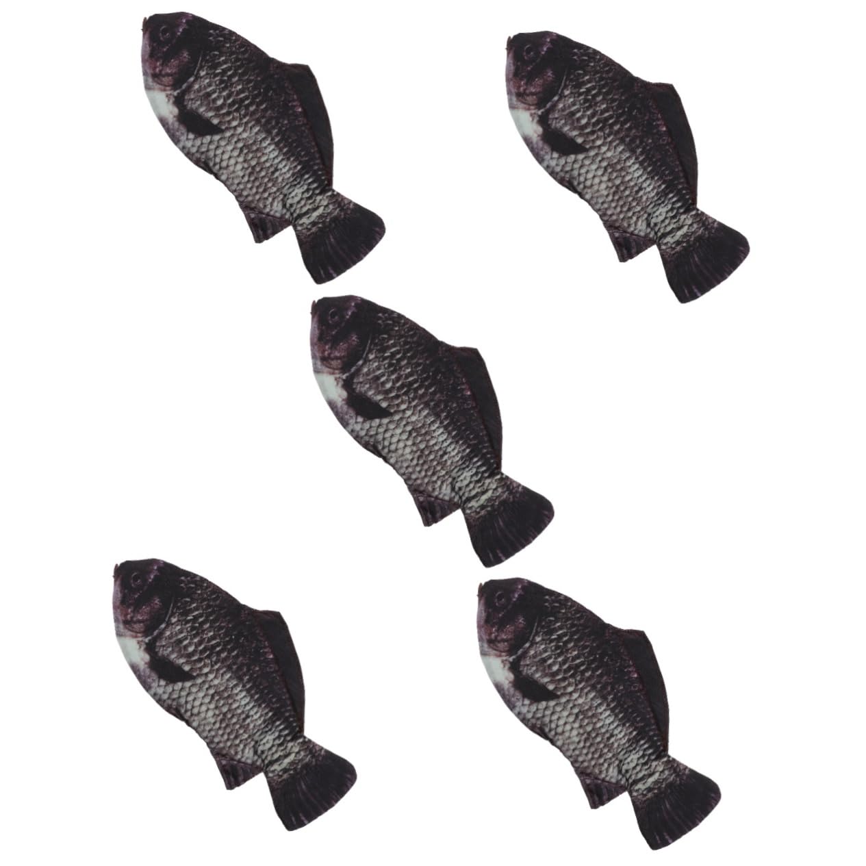Ciieeo 5 Pezzi Astuccio Portapenne Multifunzione A Forma Di Pesce E Astuccio Portapenne Per Ragazze Per La Scuola
