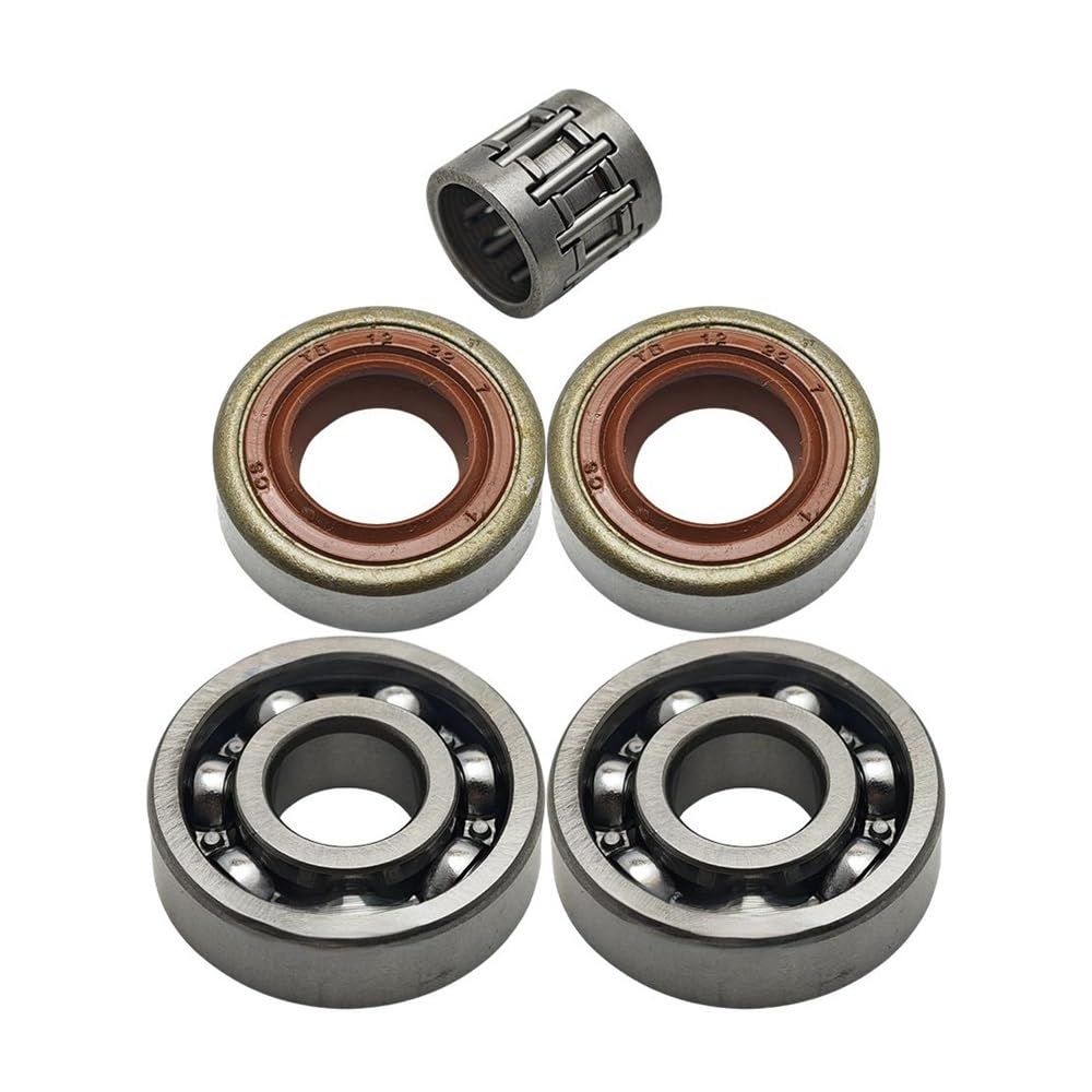 Juego de sellos de aceite para cojinetes de cigüeñal de desbrozadoras FS350 FS450