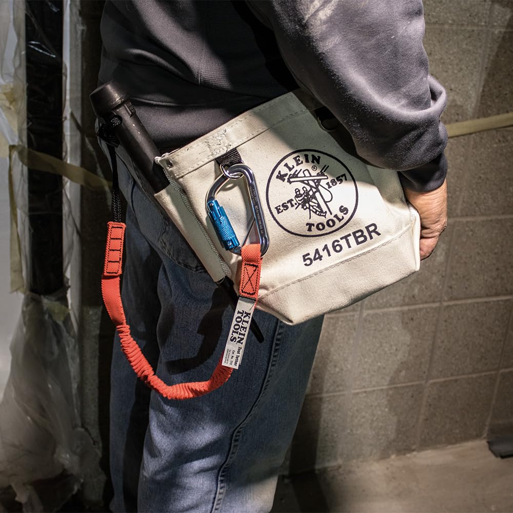  Tools ツールポーチ 5416OCTO 5416TBR Klein Tools 5416OCTO Tool Bag, Bull-Pin and Bolt Pouch, No
