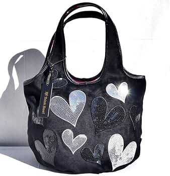 Amazon | [シンクビー！] バッグ ロックハート 00511-01 ハート