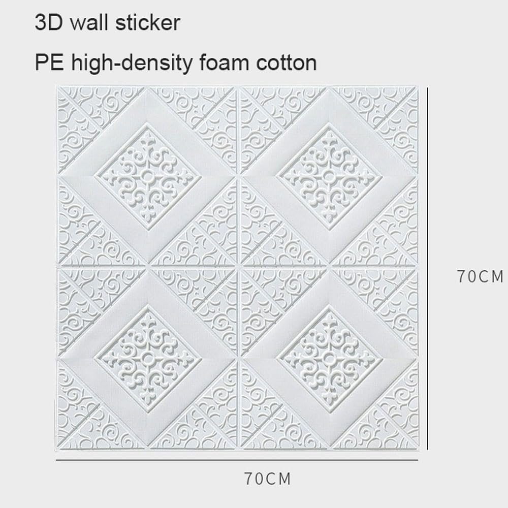 Samoprzylepne płytki sufitowe 3D, pianka o grubości 2 mm, odklej i przyklej, tapeta na sufit, wodoodporne panele sufitowe, apartamenty, akademik, sufity podwieszane, do sufitów, sypialni, salonu