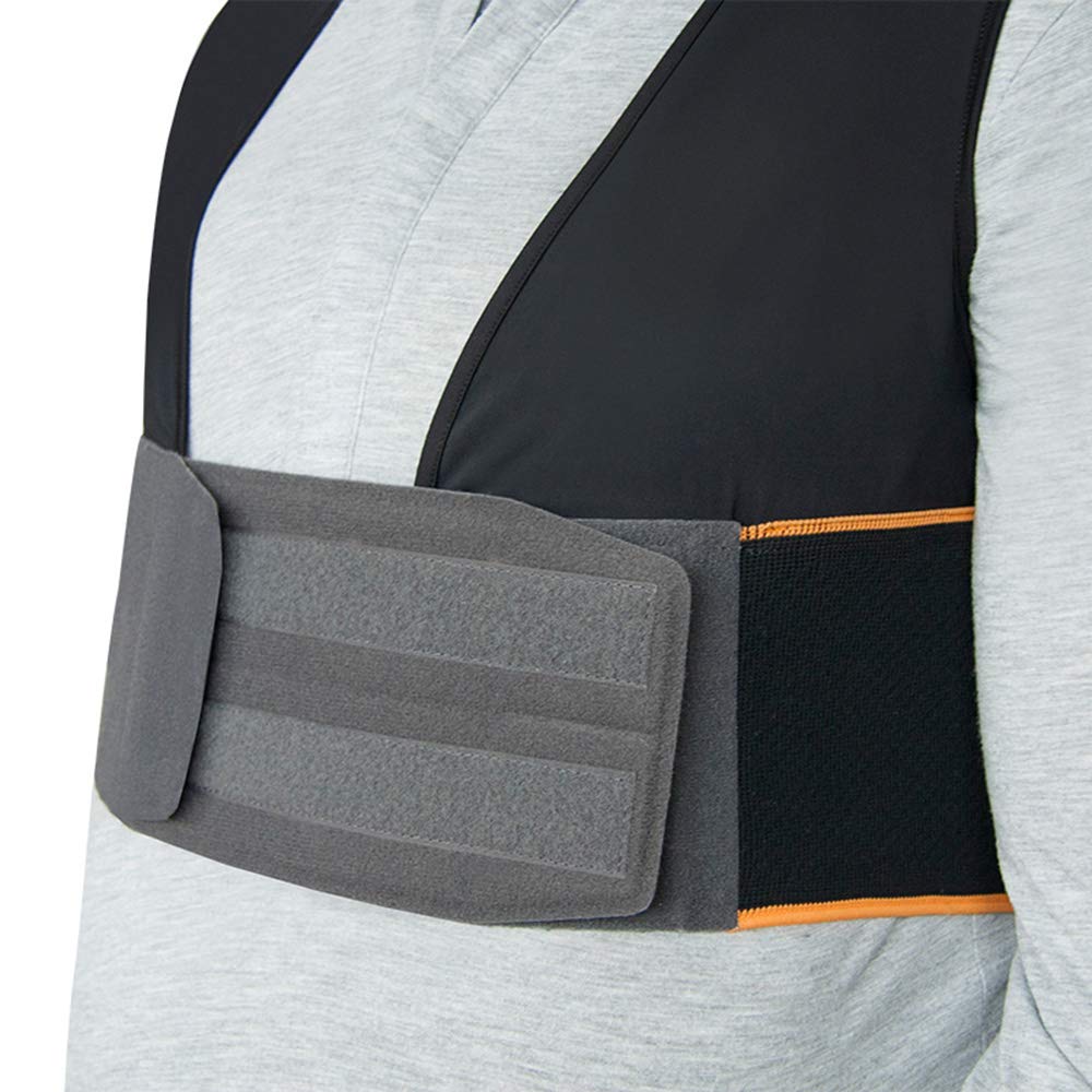 Nachtwaechter Rallonge Velcro et Sac de Voyage pour Gilet de Nuit, Ensemble Anti-ronflement