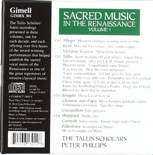Geistliche Musik der Renaissance I