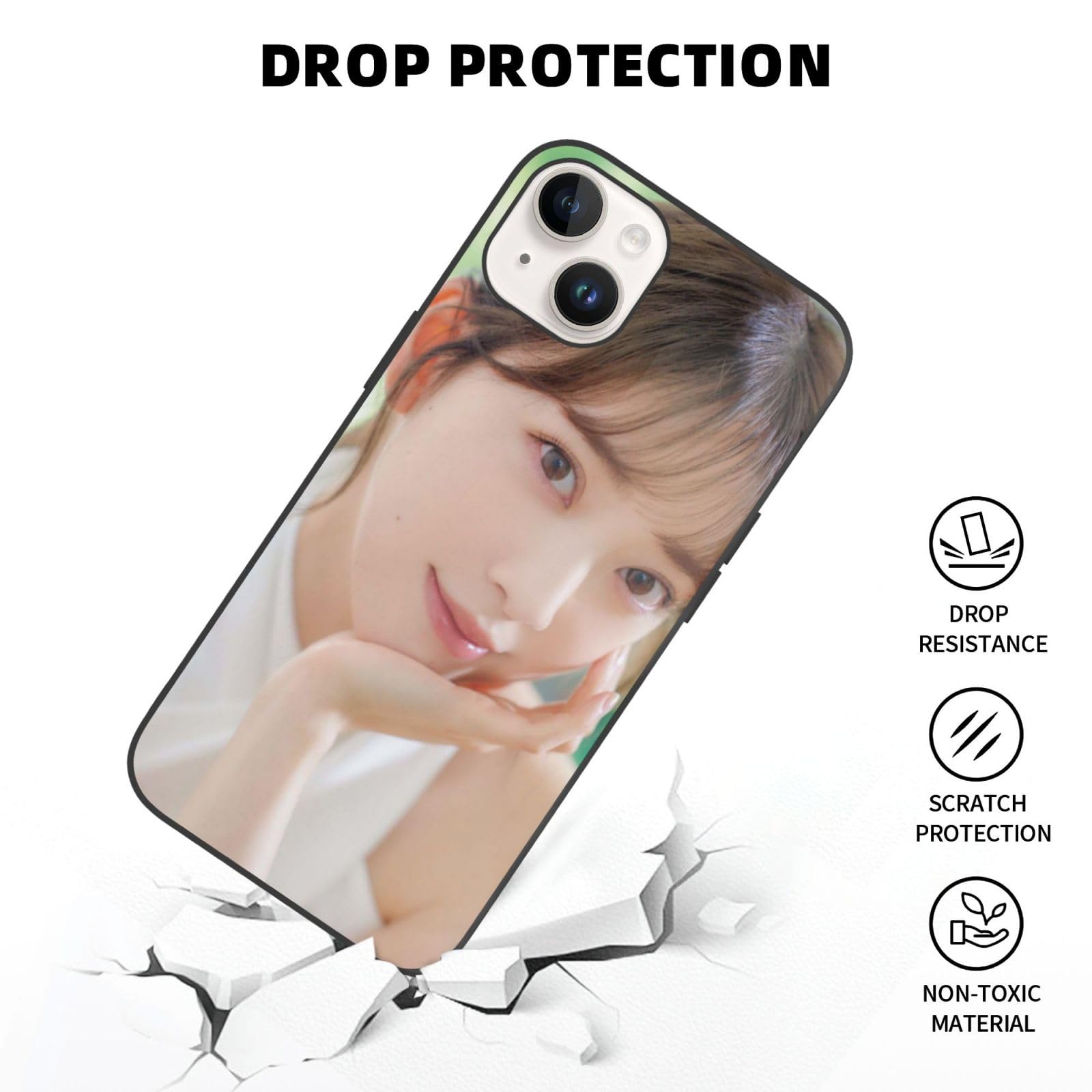 iPone14Pro Max 美品　おまけカバー付き Amazon.co.jp: Iphone 14 Pro Maxケース 乃木坂46 堀未央奈3 アップル