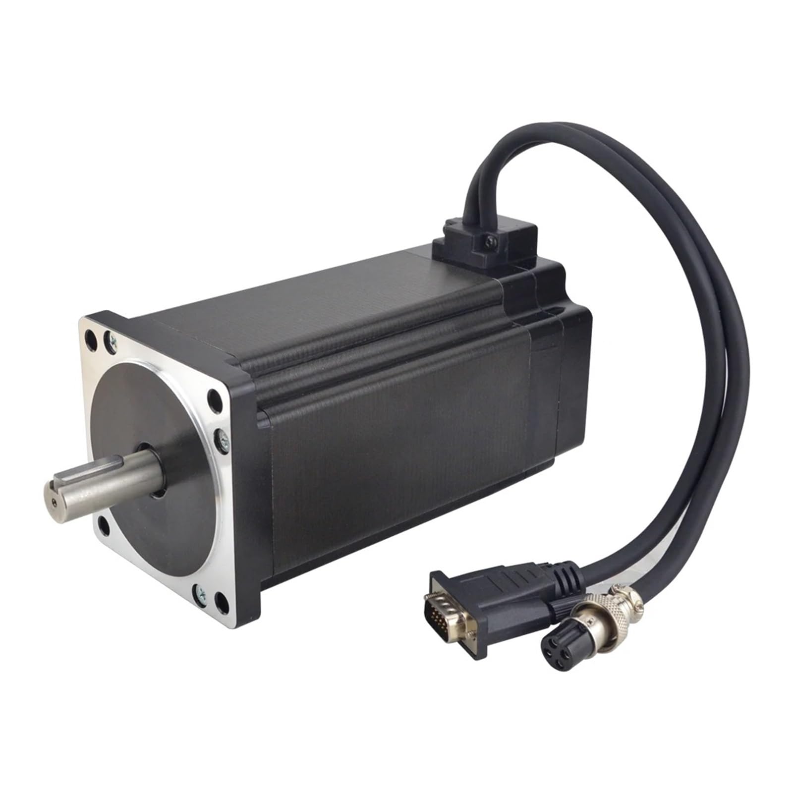 Kit de Moteur Pas à Pas Nema 34 en Boucle fermée, série TS, 12nm, 1, câbles d'extension de 1.7m