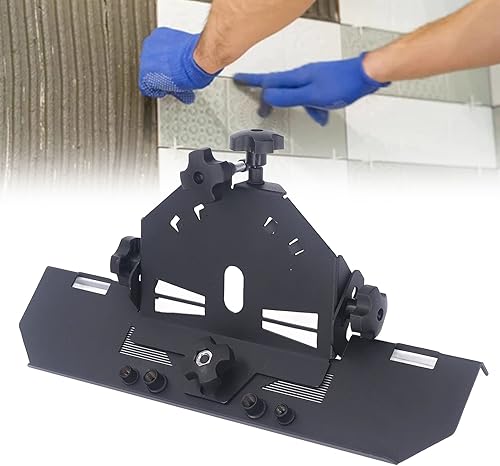 Miniatura 7 de Cortador de máquina de biselado de azulejos Aleación de aluminio Herramienta auxiliar de corte de ángulo de 45 grados Azulejo de cerámica Chaflán