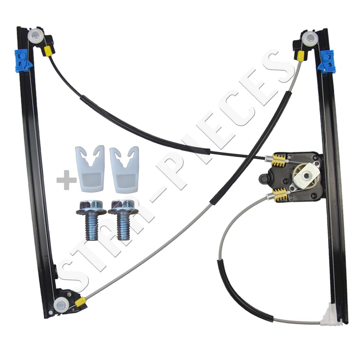STARKIT PERFORMANCE Elevalunas compatible para Espace 4 (2002-2014) DELANTERO DERECHO (pasajero) 8200017894, 8200017904, 8200424422
