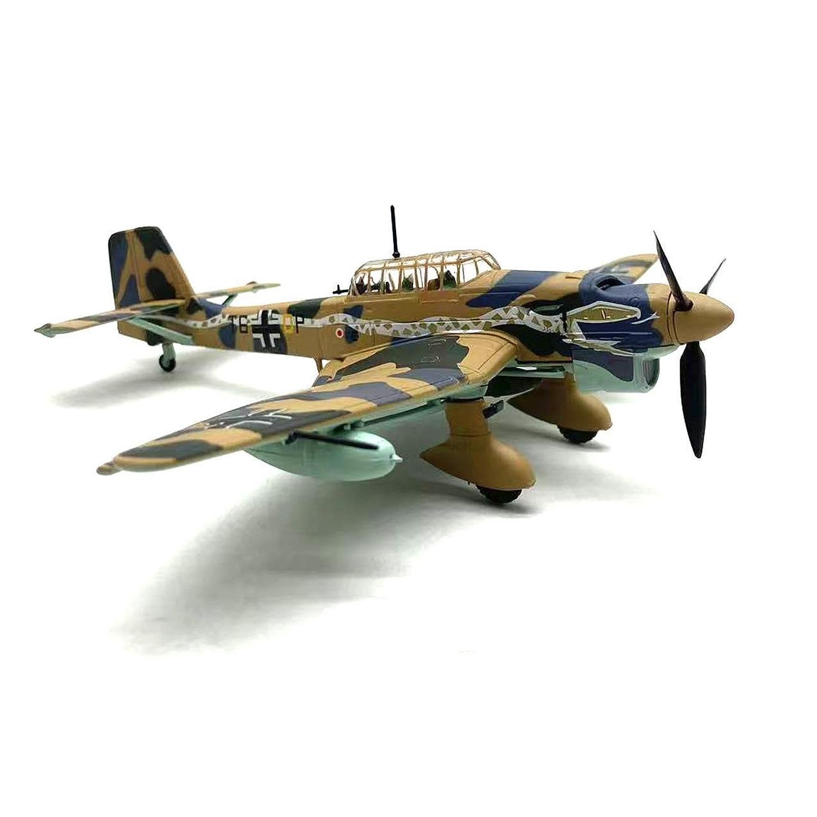Kit di Modellismo di Aereo in 1/72, Giocattolo da Costruzione, Ideale per Ufficio, Libreria O Casa.