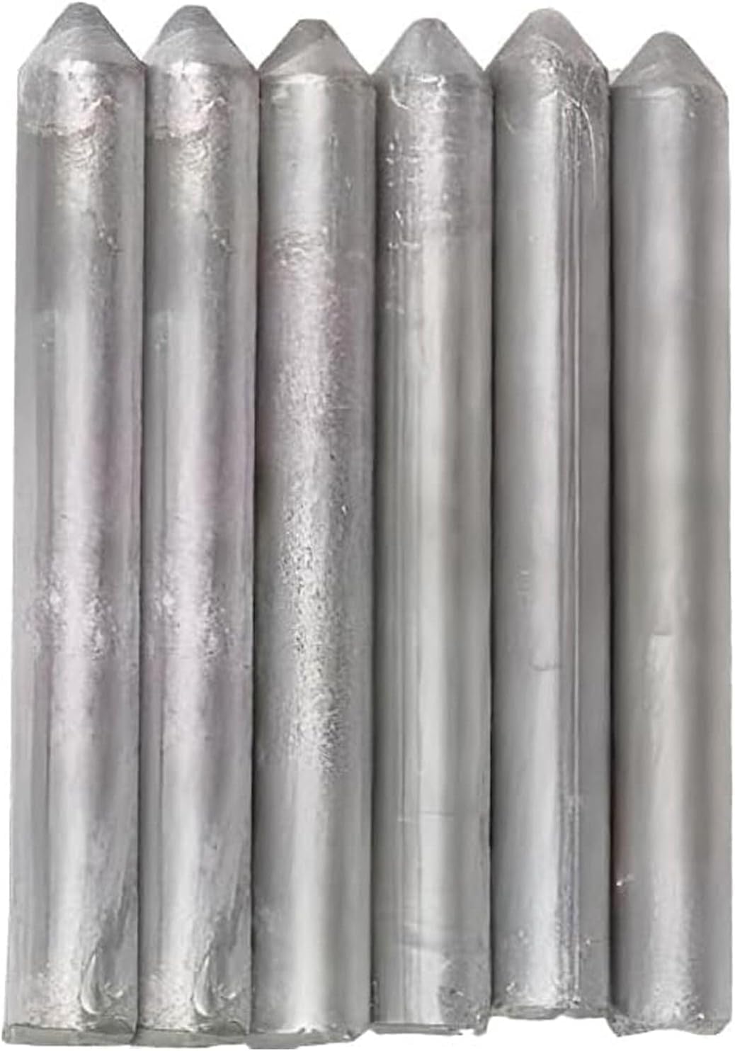 Txuolin 6 Pcs Low Temperature Universal Welding Rod,Metal Universal Low Temperature Easy Melt Rods, Lighter Rod,Easy Rods For Metal,For Aluminum,Iron Etc,Arc Welding