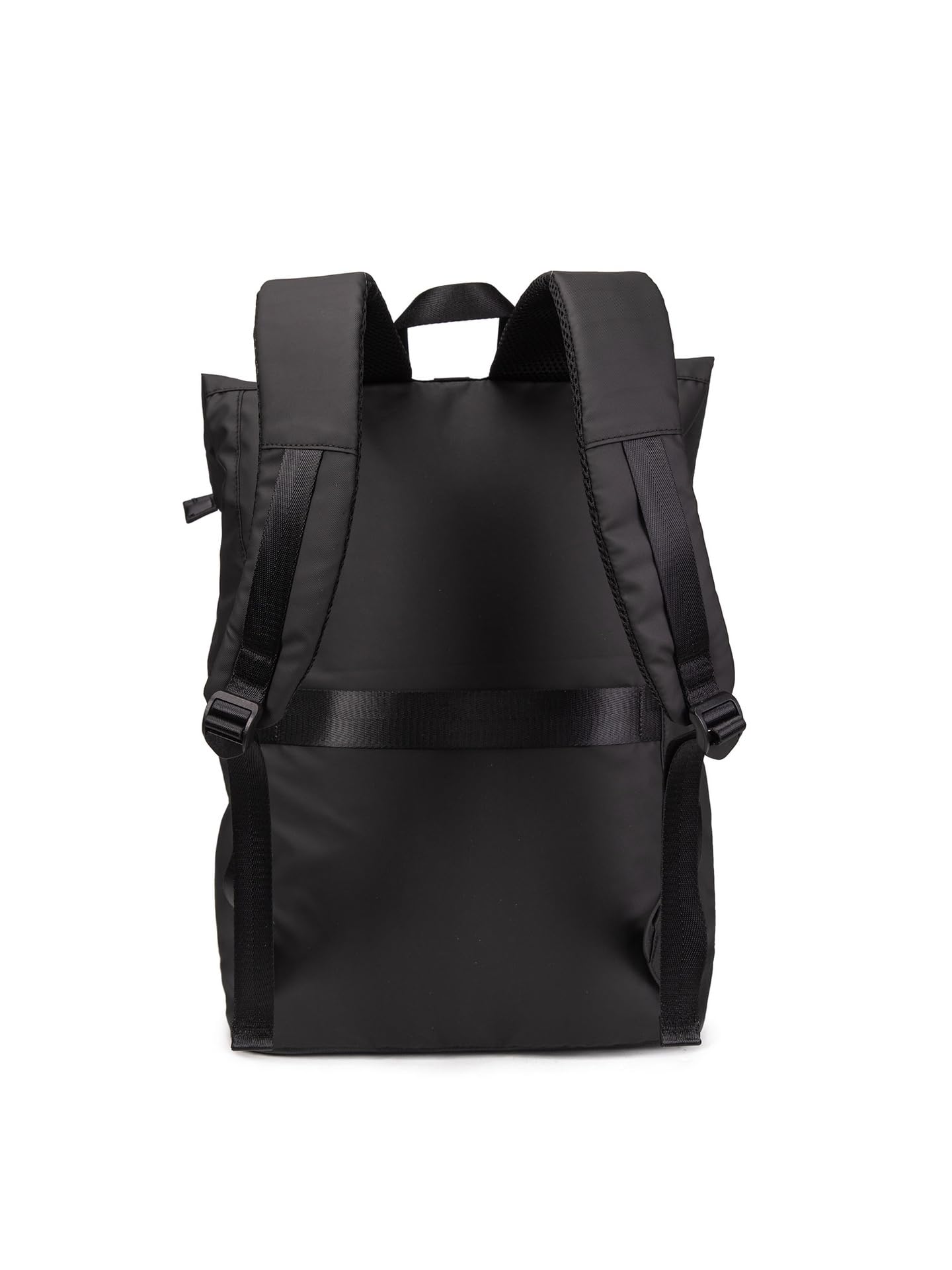 Zaino unisex Pelle vegana Prodotto Vegano 35x50x16 cm BC1056-BLACK