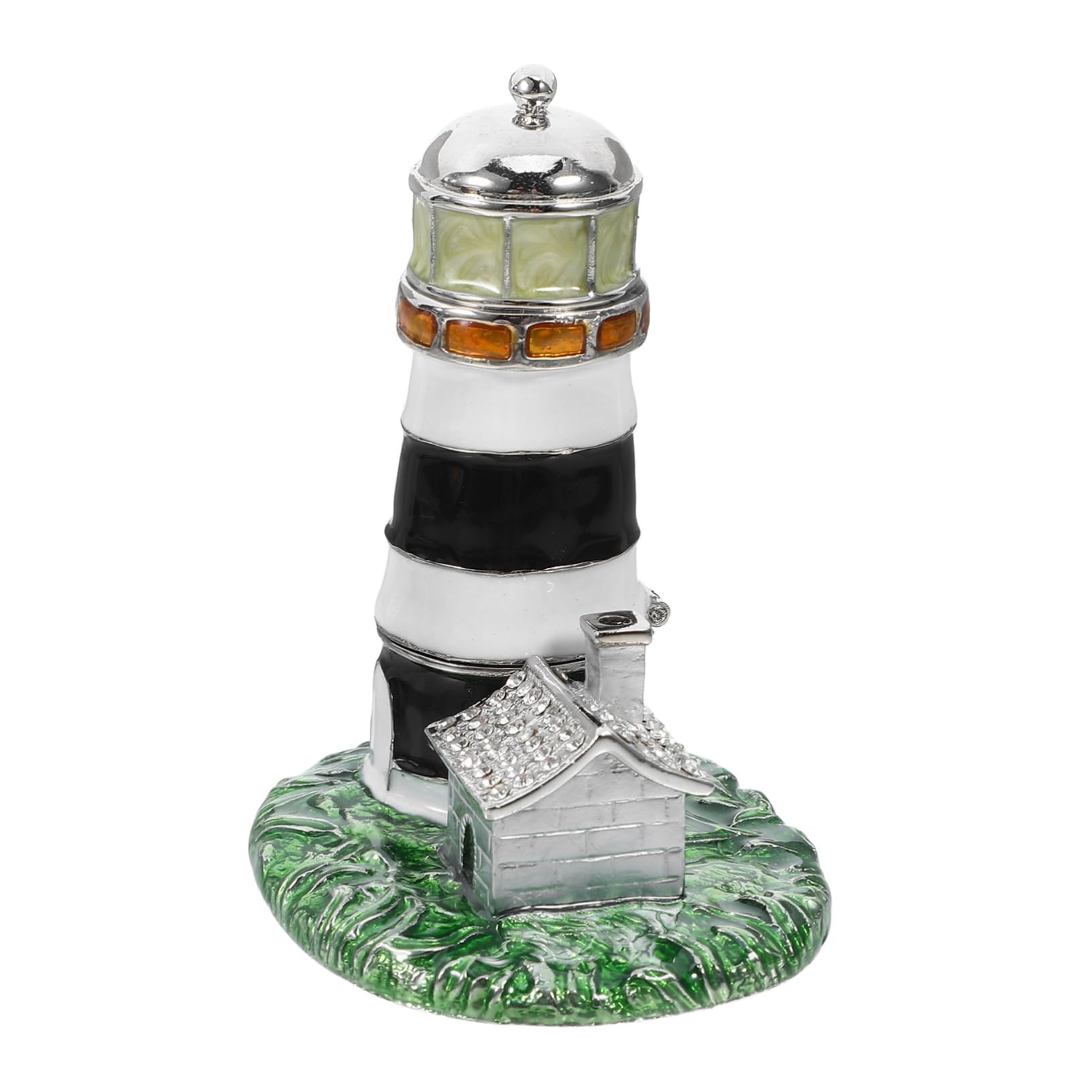 Boîte à bijoux phare déco vintage pour sublimer votre coiffeuse