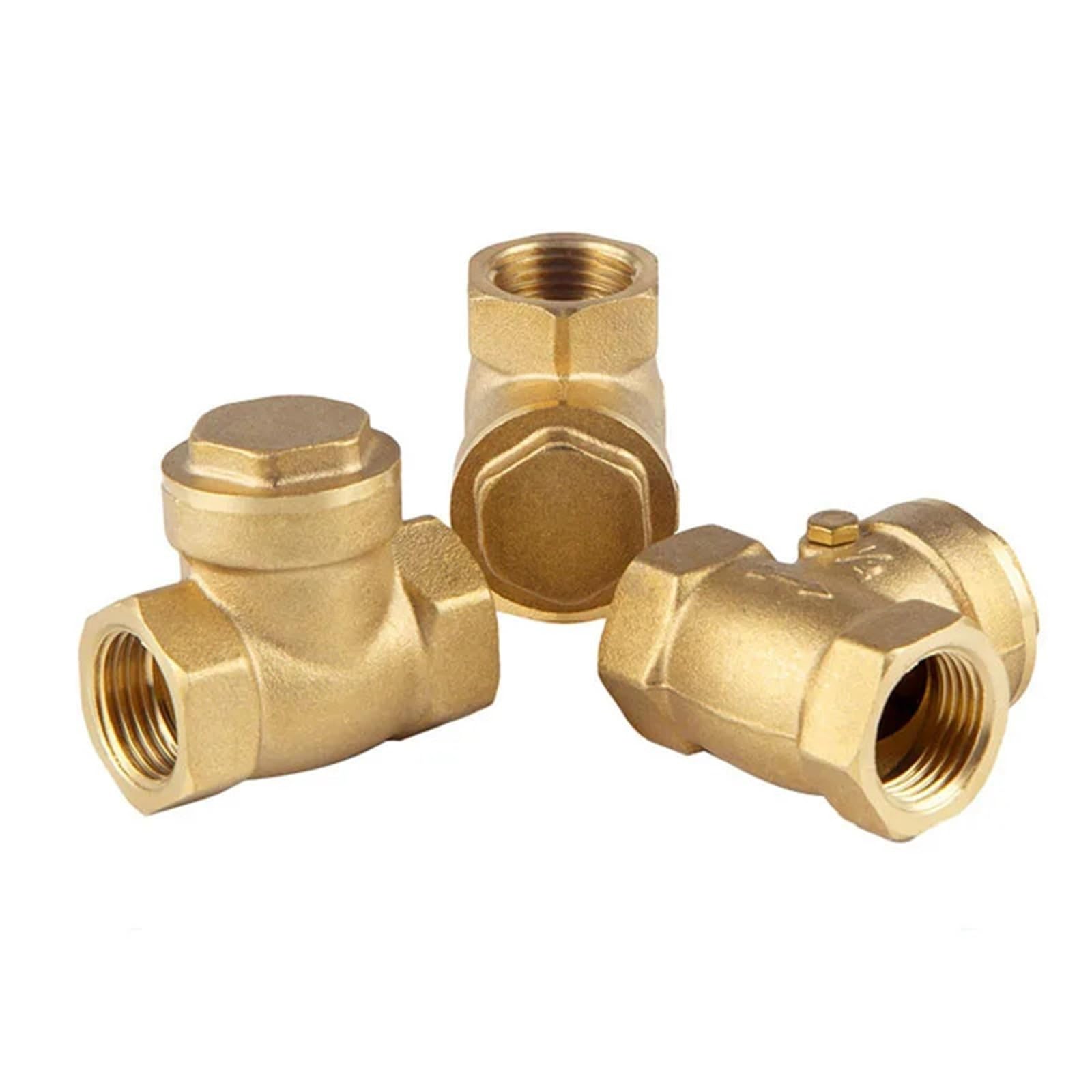 Clapet anti-retour laiton DN20 horizontal H14W-16T stop retour eau