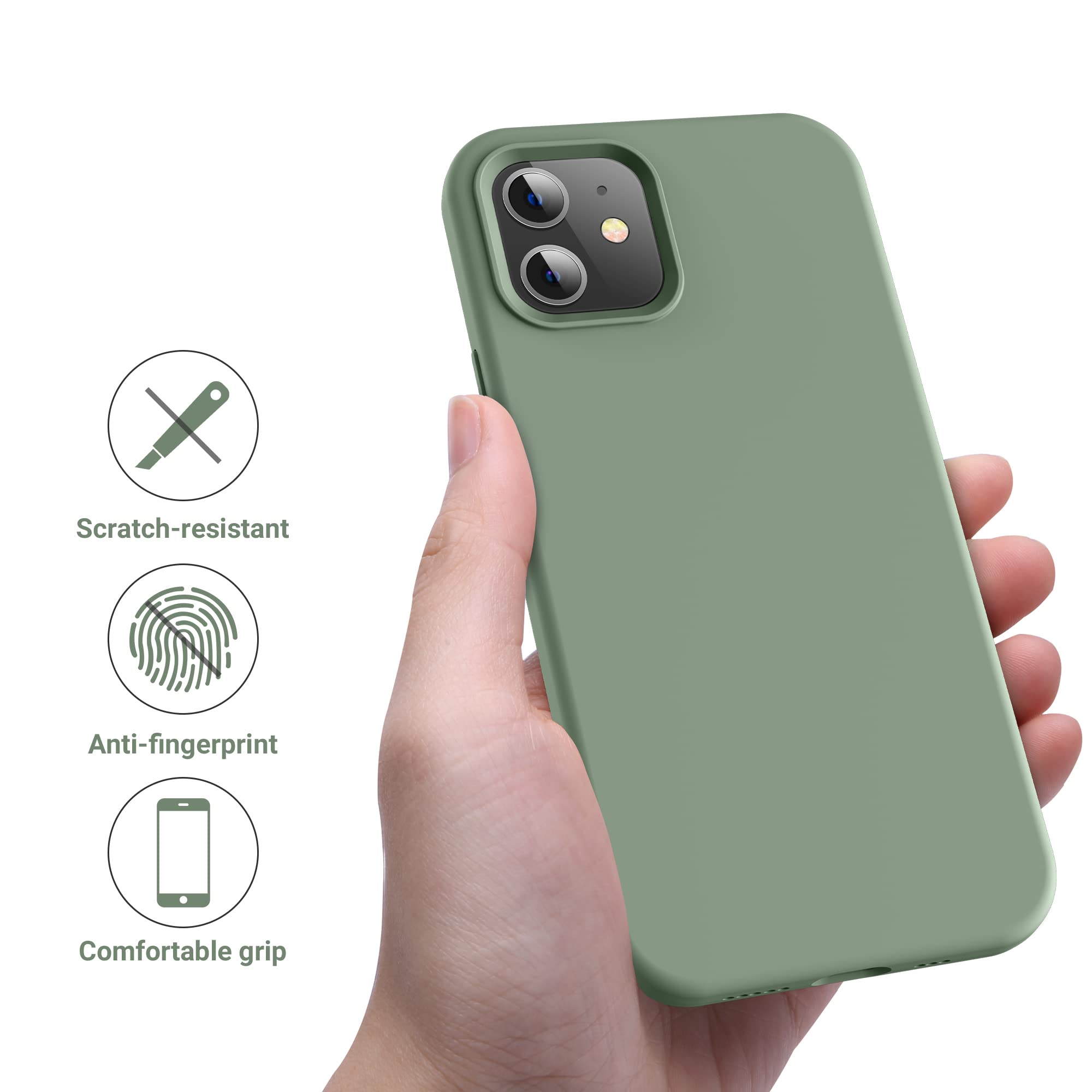 Amazon.co.jp: OTOFLY iPhone 12用ケース iPhone 12 Pro用ケース