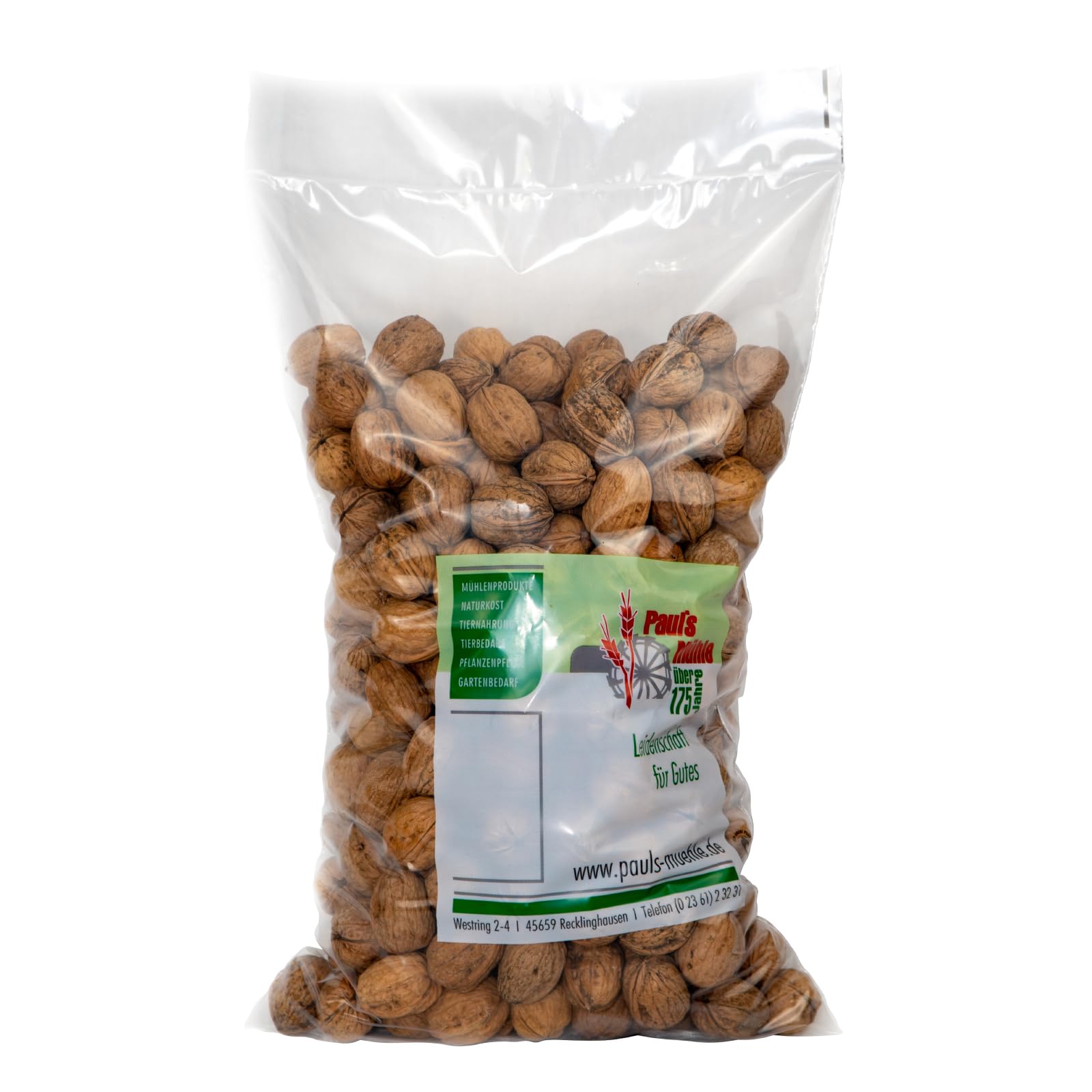 Paul´s Mühle Walnüsse in Schale Grenoble Speisequalität 10 kg Neue Ernte 2025