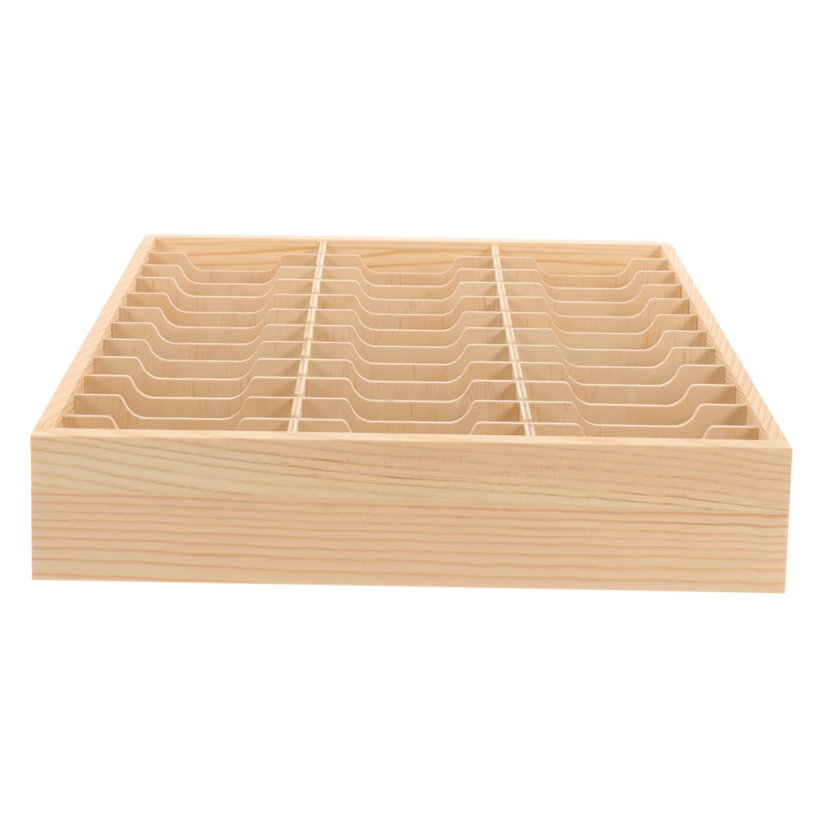 Organizador De Cajas De Almacenamiento Para Teléfonos Móviles Soporte Para Múltiples Pantallas Compartimentos De Escritorio Para Aulas Organizador De Rejilla Gris