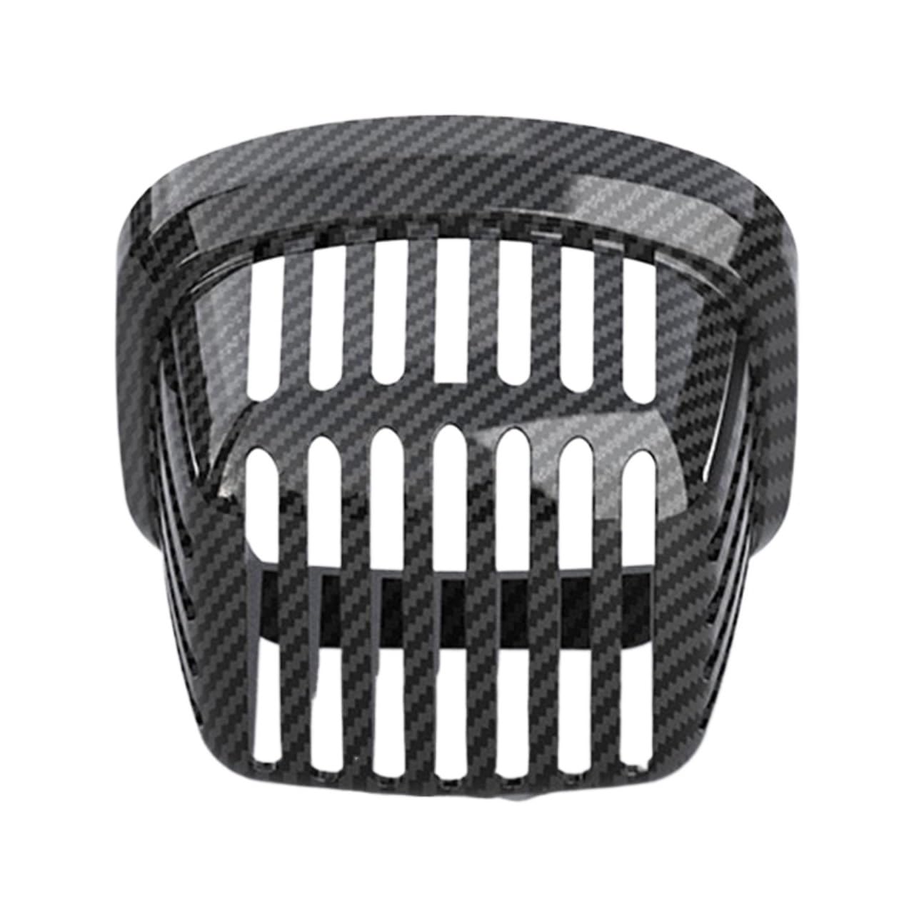 Cubierta de intermitentes para motocicleta con carcasa decorativa resistente a impactos 6