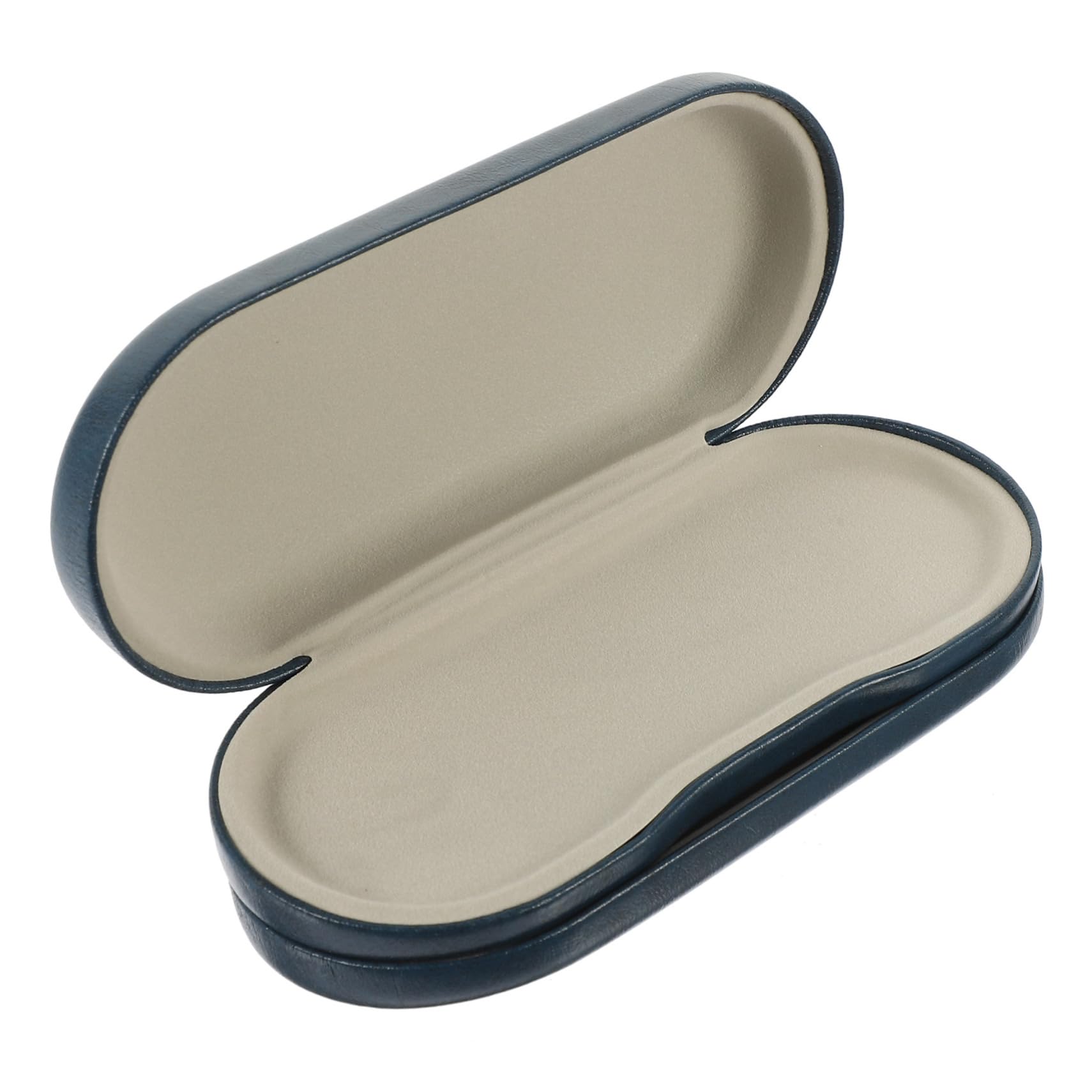 FRCOLOR 3 Sätze Doppellagiges Brillenetui Fall Gläser faltbar kontaktlinsenbehälter Lenses case Outdoor - Brillenetui Inhaber von Haushaltskontakten feines Vlies Blue