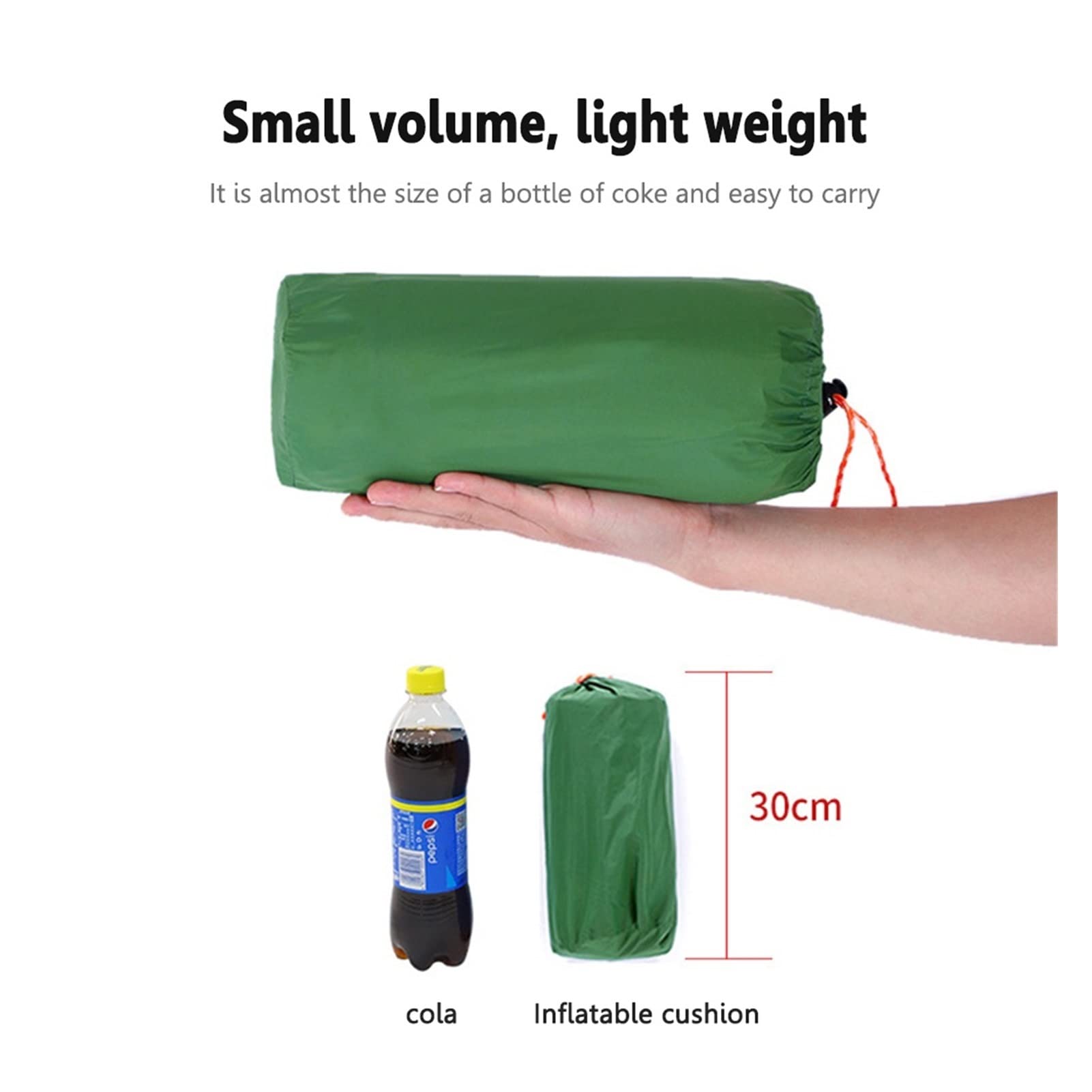 Colchón De Camping Camping almohadilla for dormir colchones de aire inflables al aire libre mate muebles cama ultraligero cojín almohada senderismo trekking con almohada Colchón De Espuma Para Camping