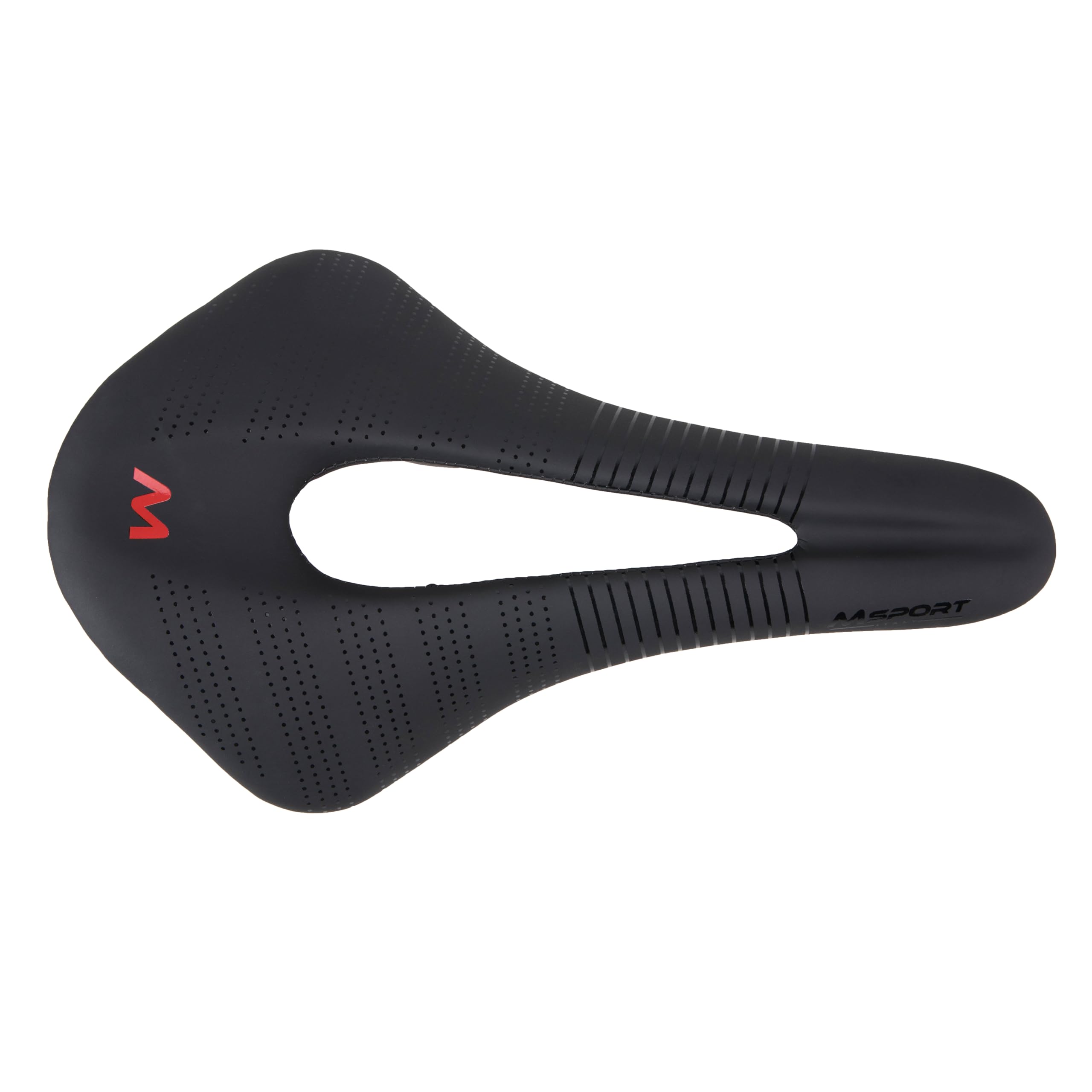 Msport Sella Bici in Fibra di carbonio sellino per bici da strada e MTB super leggera 120g