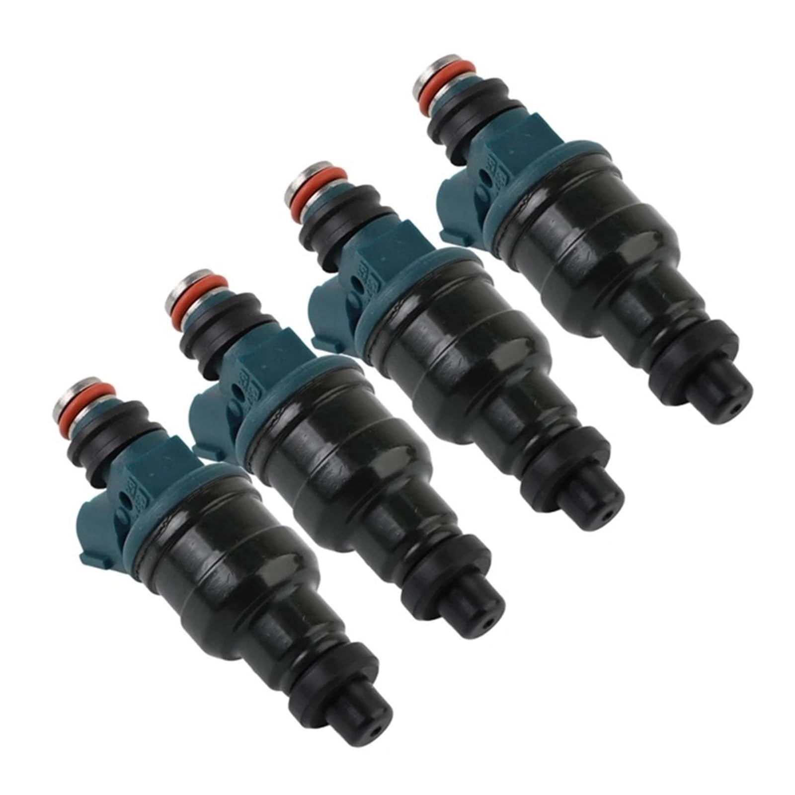 Gsdwwew One Color For Probe For Mazda 626 Car Fuel Injector Nozzle Fs0113250a Inp-480 Inp480 F32z-9F593-A Fs01-13-250A Fuel Injector(4 Pcs)