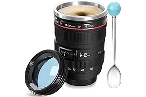 Camera Lens Coffee Mug | Bringing Photography to Your Coffee Break
