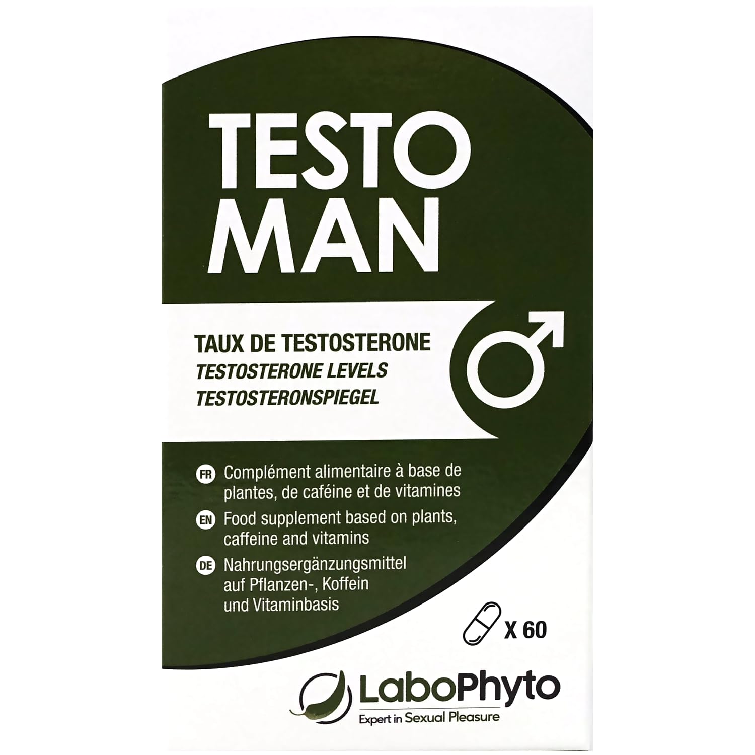 Labophyto Testoman (60 gélules)
