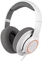 SteelSeries Siberia RAW Prism Gaming Headset, White