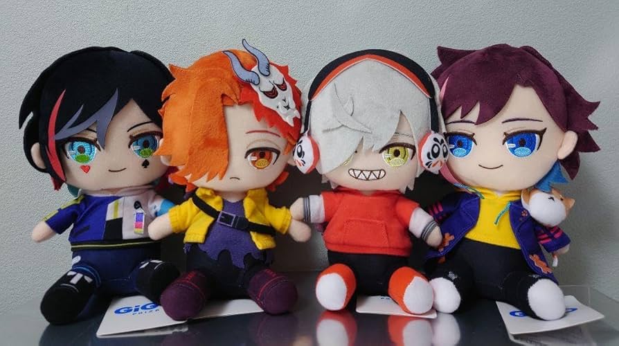 Crazy Raccoon だるまいずごっど ありさか おすわりぬいぐるみ Amazon