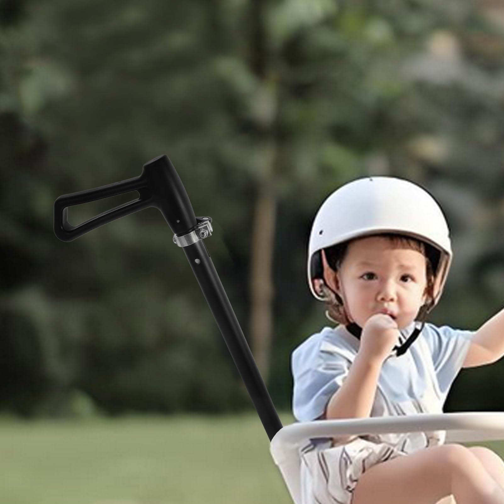 Scooter Schieberwagen Kinderwagengriff Für Kleinkinder Kinderwagen Zubehör Kleinkind Schiebeauto Griff Säuglings Schiebeauto Griff Kunststoff Schwarz