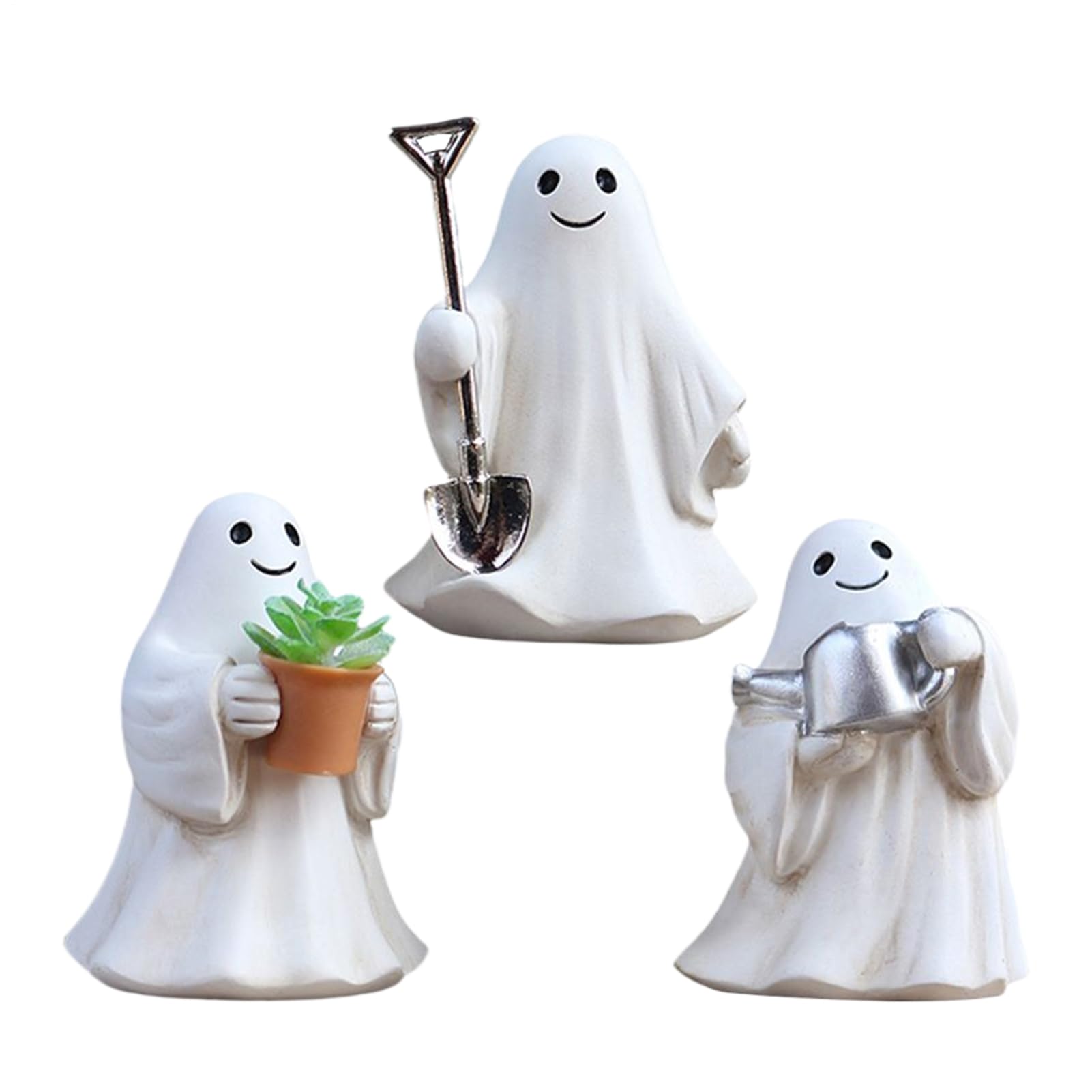 Figurine de fantôme adorable pour sublimer la décoration du salon pendant les fêtes
