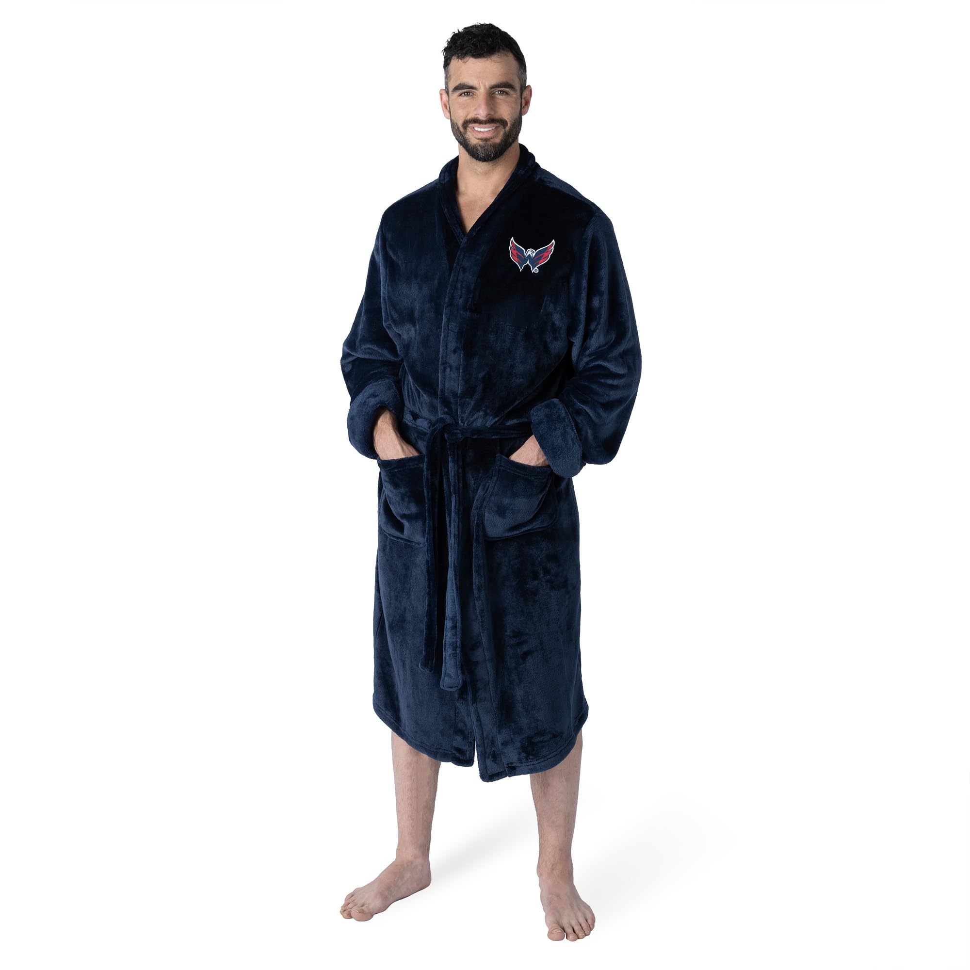Northwest NHL unisex Silk Touch Bathrobe