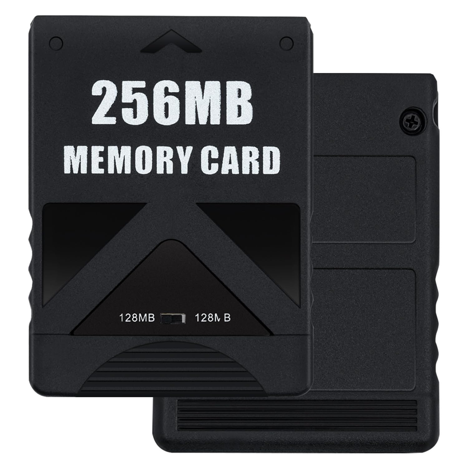 Mcbazel Carte mémoire de Jeu 256M sur PS2 Accessoires de Sauvegarde Haute Vitesse Carte de Stockage Compatible avec Le Jeu PlayStation 2