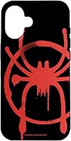 Vista 32 de Marvel Carcasa para iPhone 17 de Miles Morales Icon de Spider-Man Into The Spider-Verse