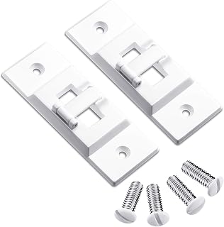 2 Light Switch Guards Optional Wall Plate Cover Switch Cover Light Switch Lockout Light Switch on off Guard in White for Lights Circuits Protection from Accidentally Turned on or off, Not Child Proof