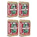 Pet's Pick Cedar Bedding, 5.0 cu ft for Dog Beds, Houses and Runs with MAXIMUM ODOR CONTROL + 100% GUARANTEE, (Pack of 4)