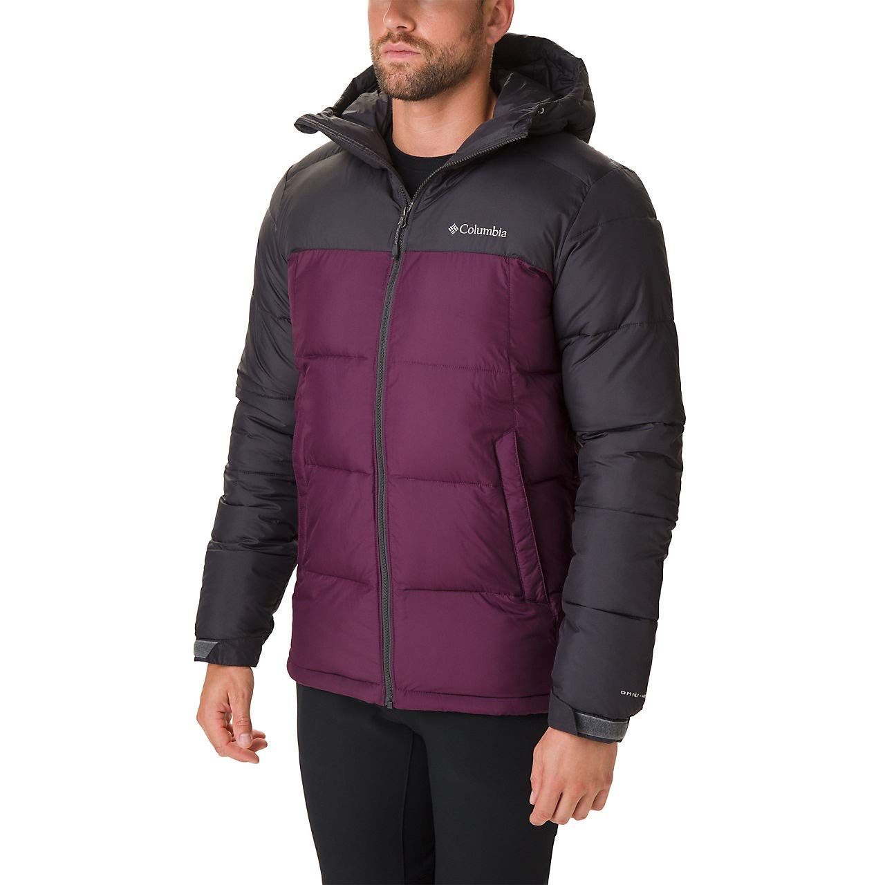 Columbia Pike Lake Chaqueta con capucha para hombre — view 12