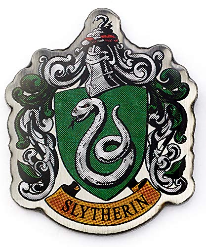 Preisvergleich Produktbild MOVIES Harry Potter Slytherin Crest pin Badge