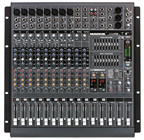 Amazon | MACKIE マッキー パワードミキサー PPM1012 国内正規品