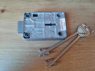 Lowe & Fletcher 3012 Safe Lock 1 VDS Class 1 / Braid Lock/2 Keys 120mm