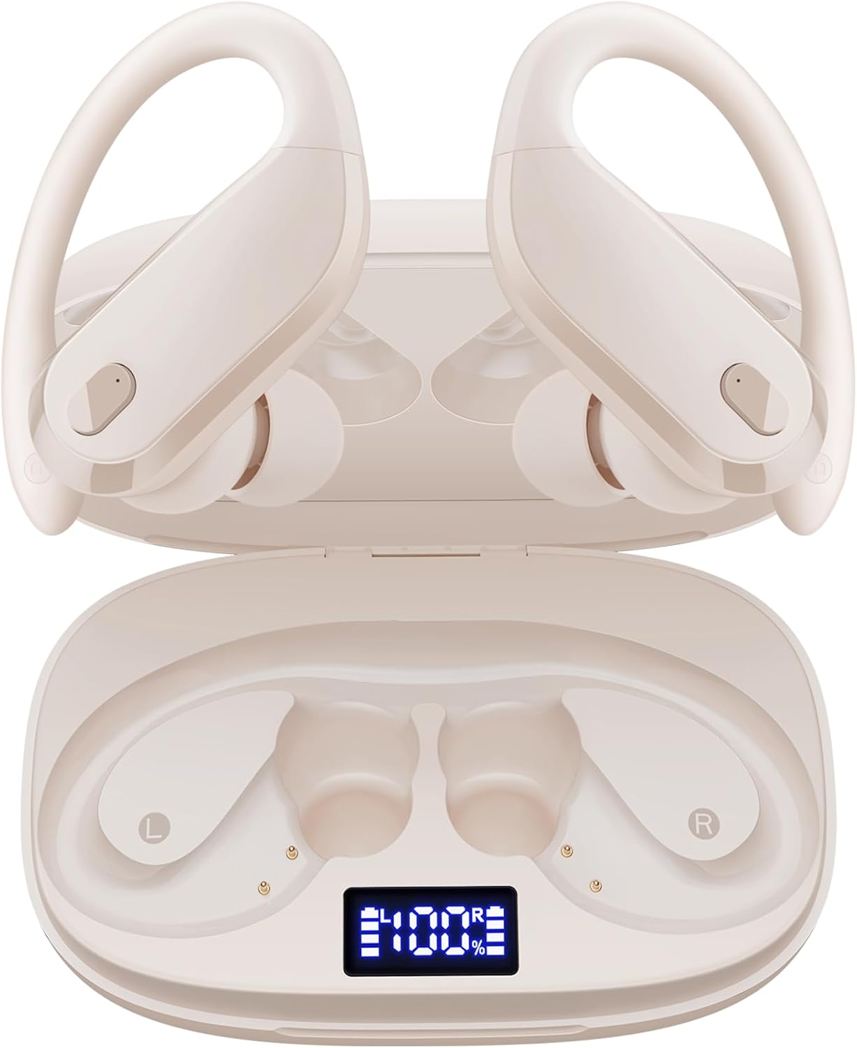 GNMN Bluetooth Headphones Wireless Earbuds Over Ear Buds