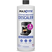 MAXTITE Coffee Descaler 32 fl oz - Removes Limescale & Buildup from Espresso, Drip, Pod & Single-Serve Machines | Improves Performance & Brew Quality