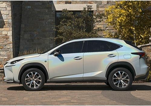 Miniatura 4 de Rollo de vinilo para coche 3M 2080 Gloss Flip Ghost Pearl  GP280  (Muestra 7.6cm x 12.7cm)  Vinilo automotriz para coches - Envoltura interior y