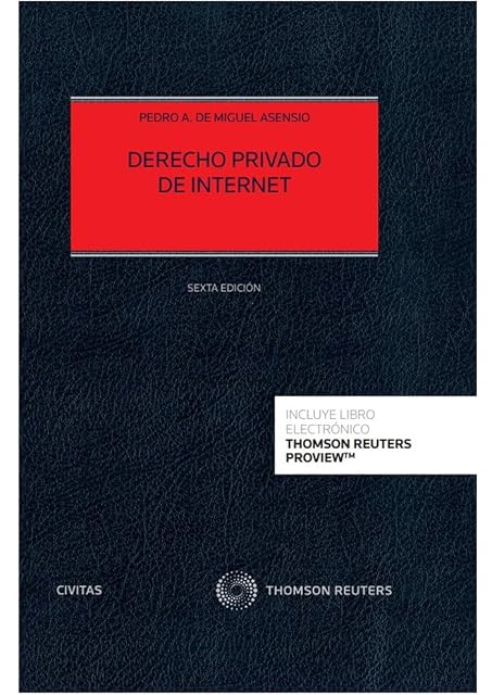 Portada de Derecho Privado de Internet