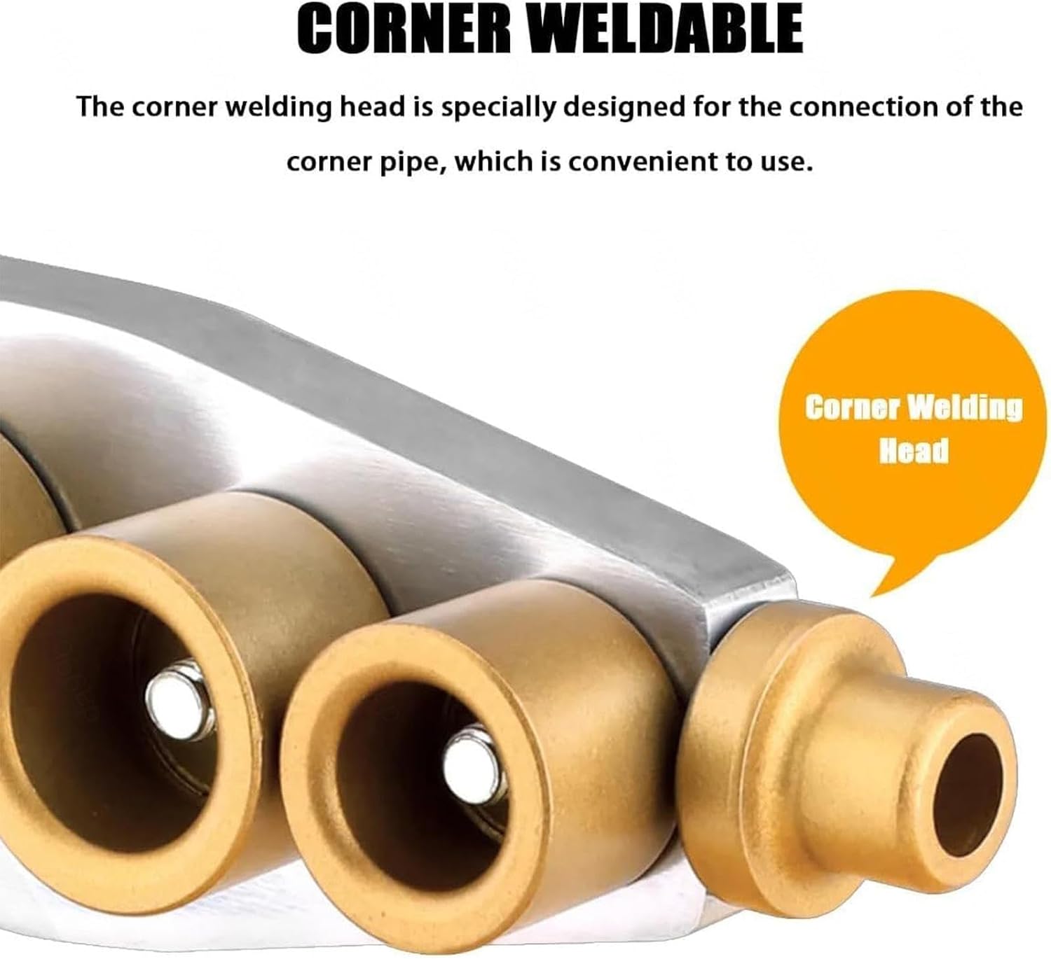 Plastic Pipe Welding Tool,Fusion Welder for Standard Pipe Size, Digital Display Handheld Plastic Pipe Hot-melt Welder with 3 Die Heads for PPR PE Tube