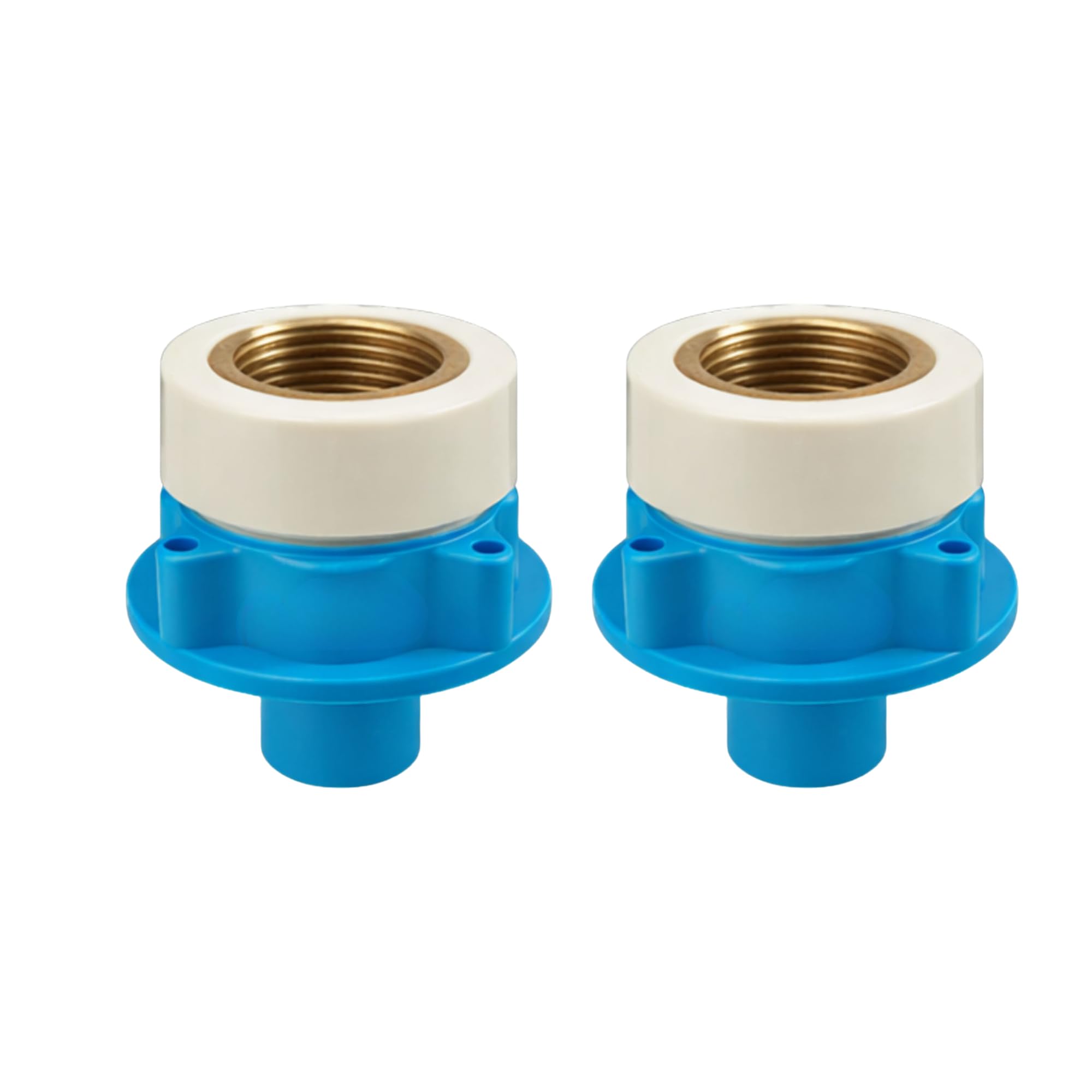 New Ware® Universal Washing Machine Tap Adapter Connect for Inlet Hose Pipe - Easy Installation, Leak-Proof Blue Tap Connector for Most Standard Taps and Faucets (Pack of 2)-image-40