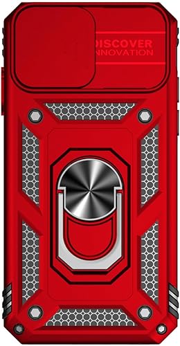 Miniatura 8 de SunStory Funda compatible con iPhone SE 202220203rd2678 con protector de pantalla HD, cubierta de cámara deslizante y soporte, grado militar funda