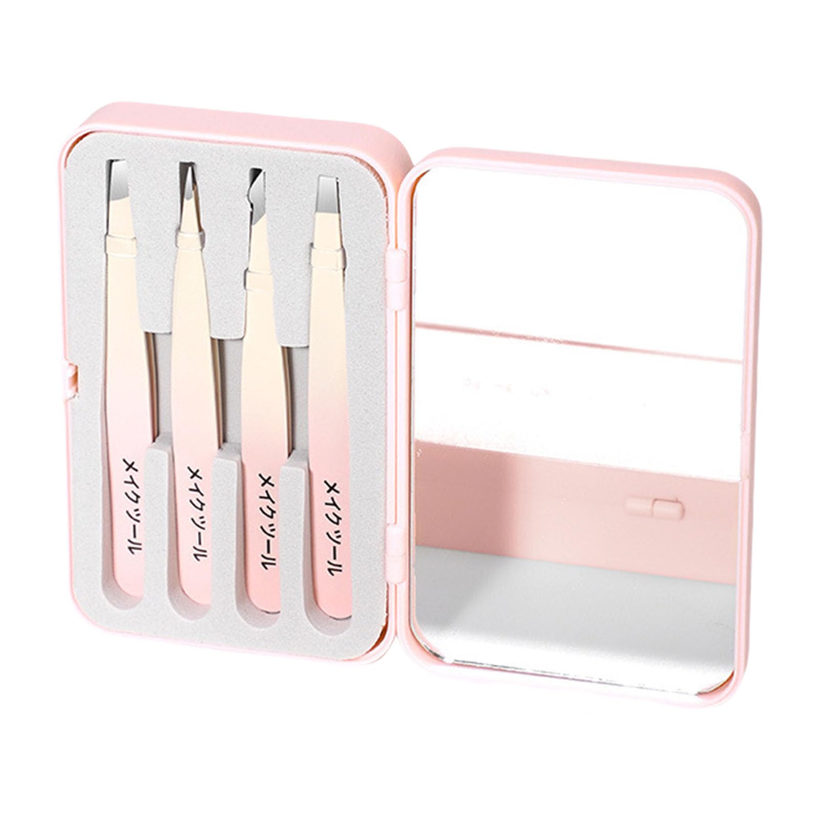 Tweezers Set Professional Stainless Steel Tweezer for Eyebrow, Precisions for Facials Hair, Splinters Ingrown Hair Removal Stainless Steel Tweezers for Women Facials