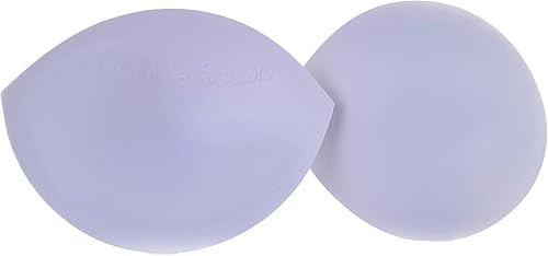 Miniatura 2 de Double Scoop Levantador de busto de copa grande con tiras adhesivas de cinta, inserciones de almohadilla de sujetador de repuesto, inserciones de